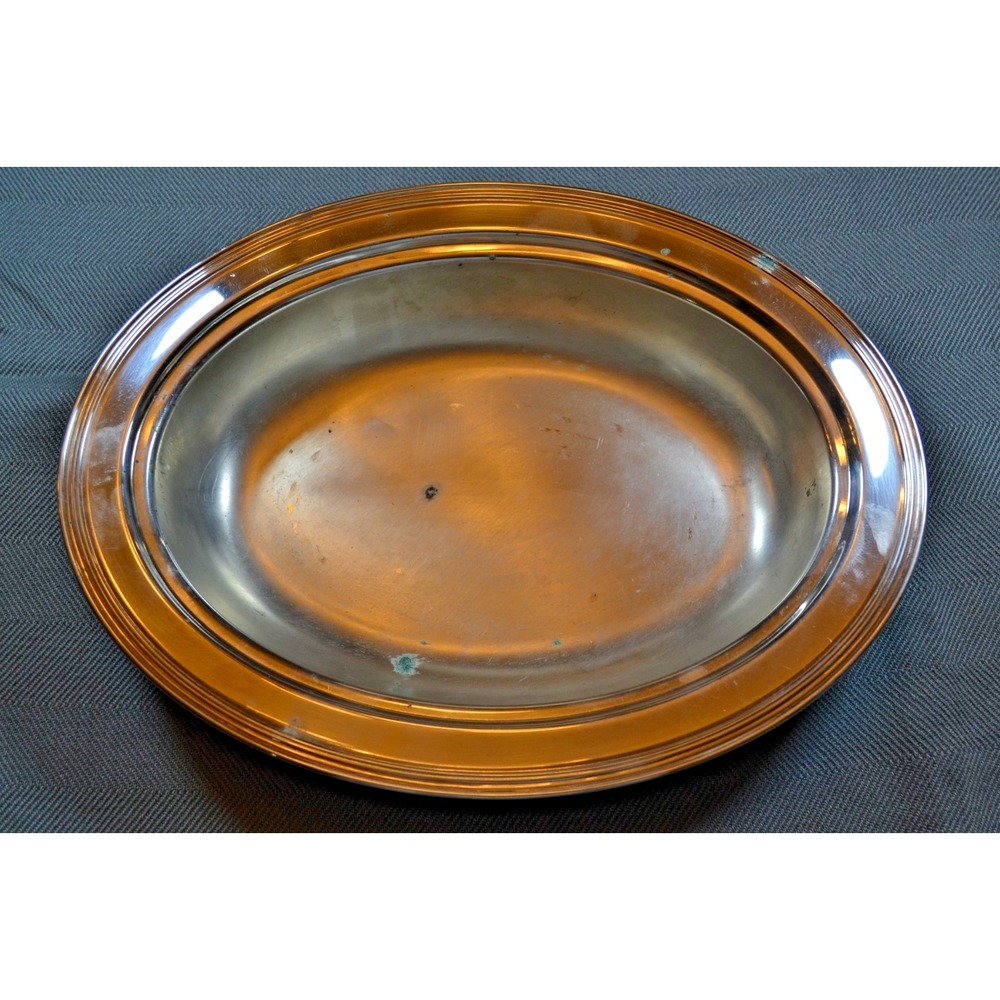 Vintage FB Rogers 1883 Serving Bowl #2905